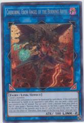 Cherubini, Ebon Angel of the Burning Abyss - DANE-EN095 - Secret Rare - Unlimited Edition